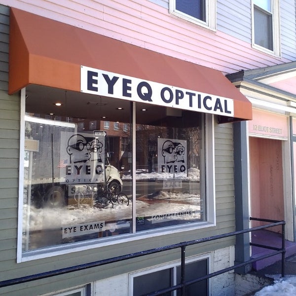 Eye Q Optical Harvard Square Optical Shop in Cambridge