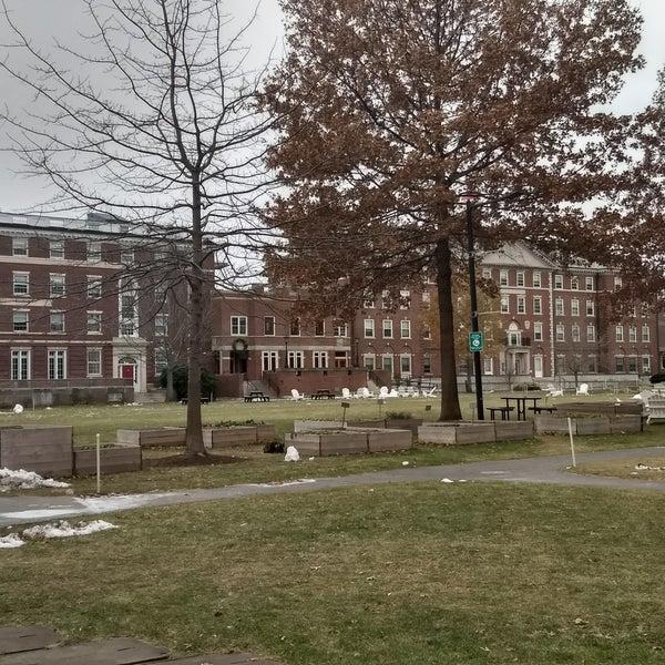 Radcliffe Quadrangle College Quad in Neighborhood Nine