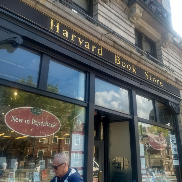 5/16/2019にKit K.がHarvard Book Storeで撮った写真