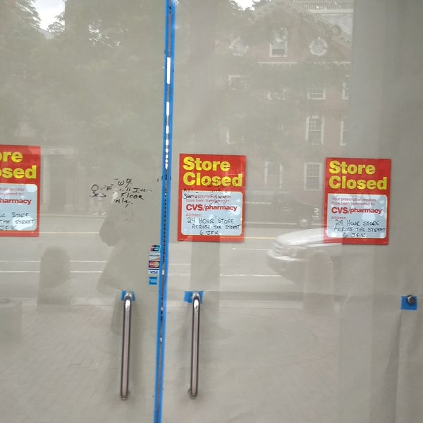 CVS/pharmacy (Now Closed) - Pharmacy in Harvard Square