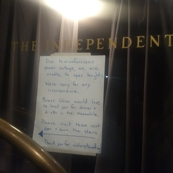 Photo taken at The Independent by Kit K. on 6/14/2019