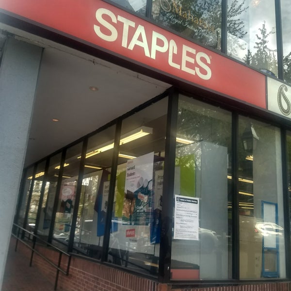 Staples Harvard Square Cambridge, MA