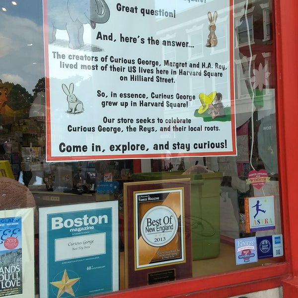 Photo taken at World&#39;s Only Curious George Store by Kit K. on 6/30/2017