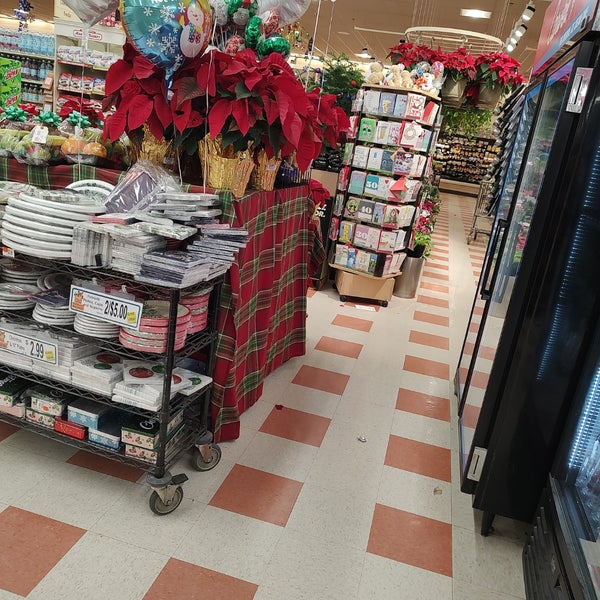 Market Basket Union Square'de Süpermarket