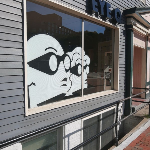 Eye Q Optical Harvard Square Eyecare Store in Cambridge
