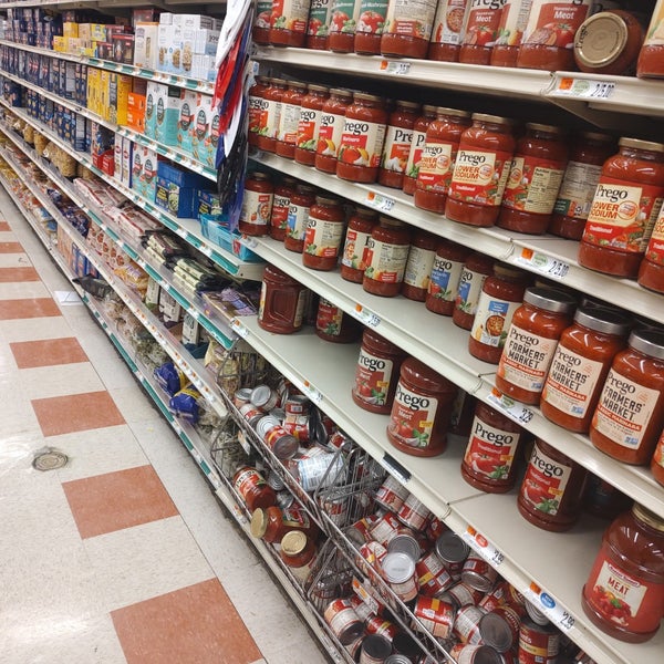 Market Basket Union Square'de Süpermarket