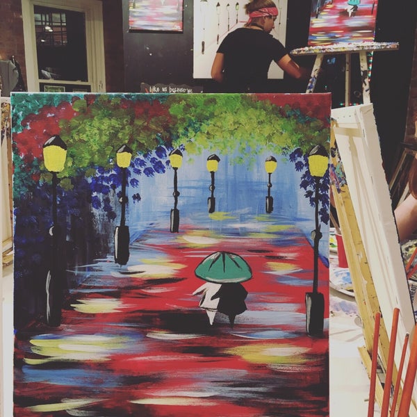 The Paint Bar (Boston) (Now Closed) Back Bay West 6 tips