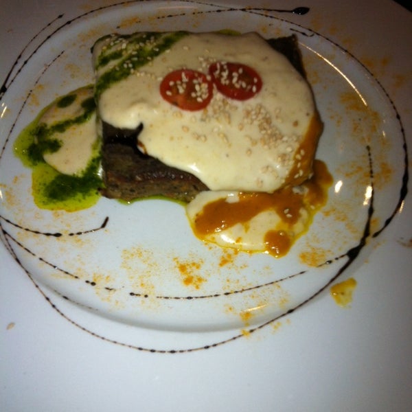 Photo taken at Ànima BCN Restaurant by Noelle F. on 1/23/2014