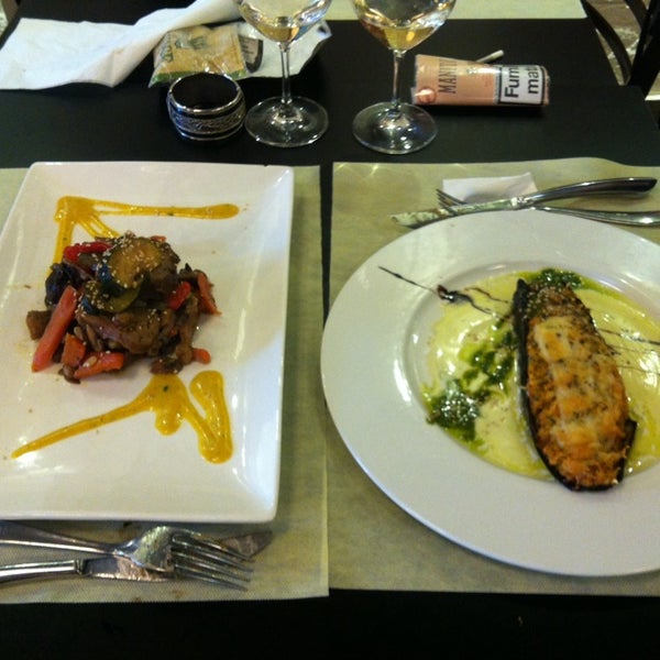 Photo taken at Ànima BCN Restaurant by Noelle F. on 1/29/2014