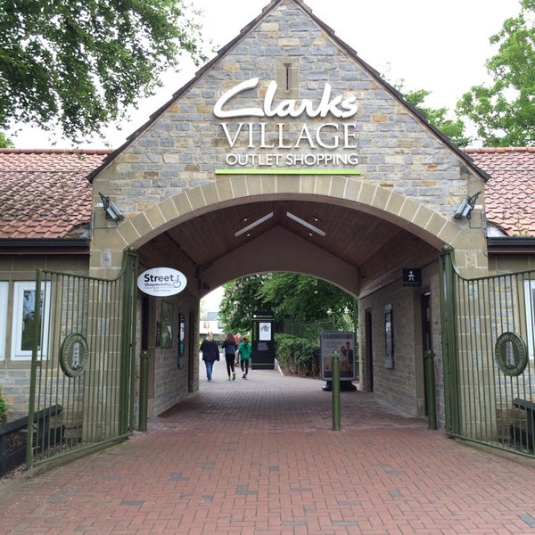 Photo taken at Clarks Village Outlet Shopping by Fareez F. on 5/17/2014