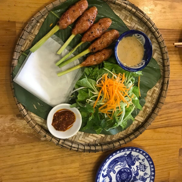 Foto tirada no(a) Madam Thu: Taste of Hue por Aiden Y. em 7/23/2018