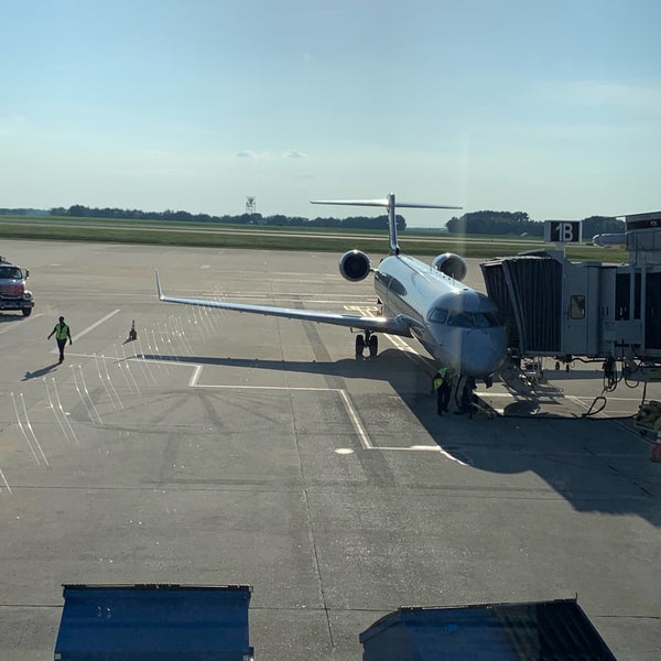 Photo taken at Huntsville International Airport (HSV) by Mike A. on 8/12/2019