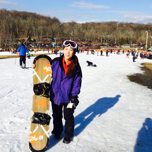 Снимок сделан в Shawnee Mountain Ski Area пользователем Lotus C. 12/27/2014