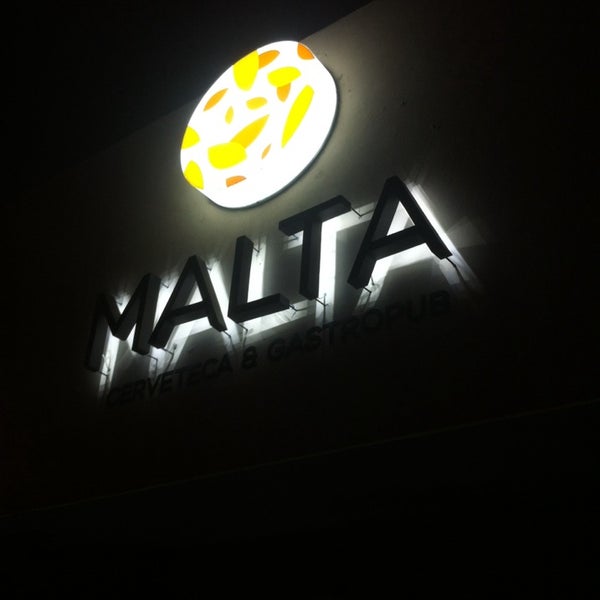 Foto tirada no(a) Malta Cerveteca &amp; Gastropub por Rodrigo E. em 4/30/2014