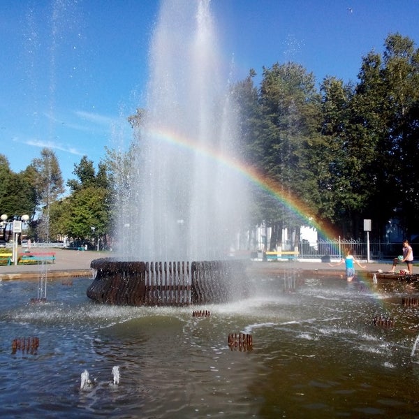 Людиново парк