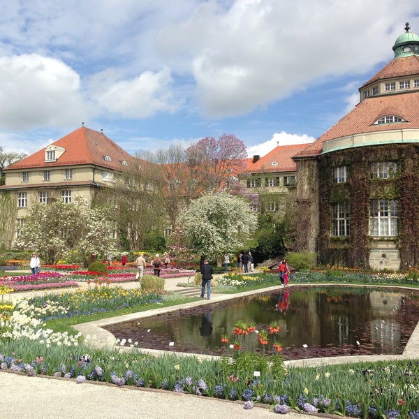 Photos At Botanischer Garten Botanical Garden In Munchen