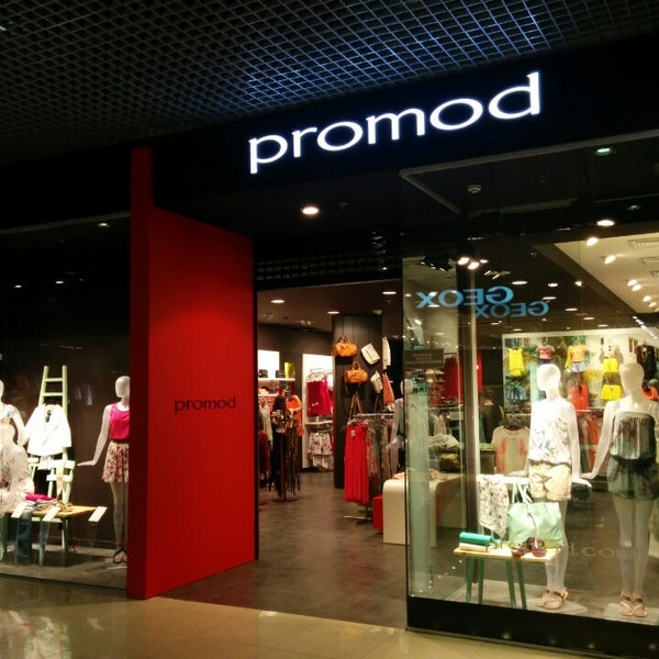 Promod Одежда Магазины В России