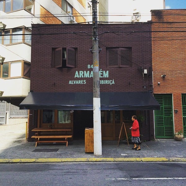 รูปภาพถ่ายที่ Armazém Alvares Tibiriçá โดย Albino P. เมื่อ 6/20/2015