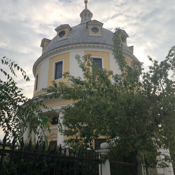 Собор Вознесения Господня в Павлово