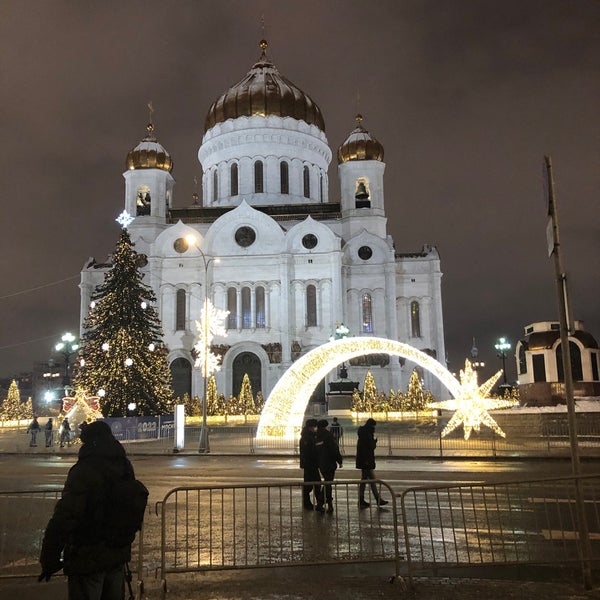 Photo taken at Cathedral of Christ the Saviour by Михаил М. on 1/6/2022