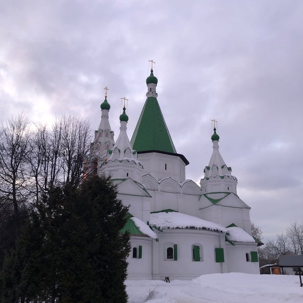 Церковь Троицы Живоначальной Суздаль
