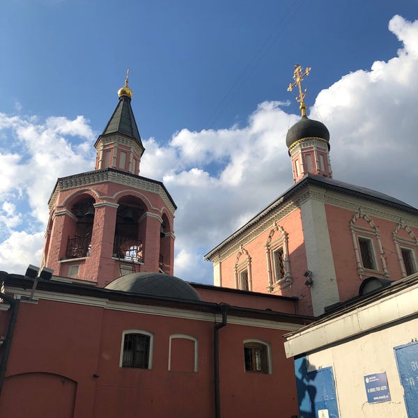 Церковь Воздвижения в Балашове