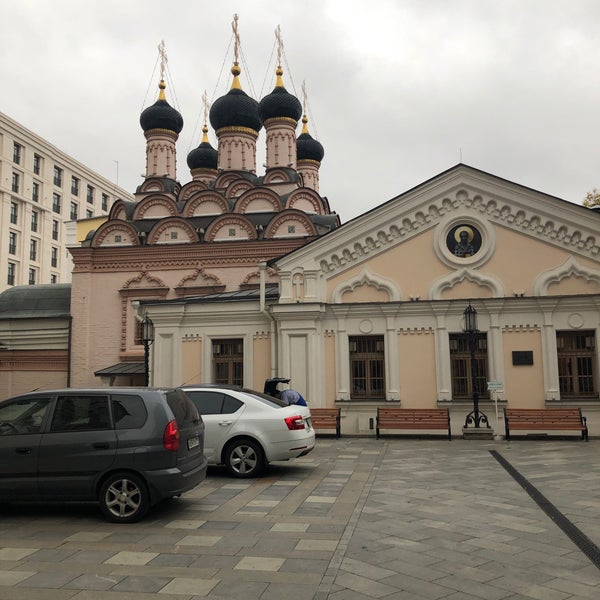 Храм софии премудрости в средних садовниках. Храм софии премудрости в средних садовниках