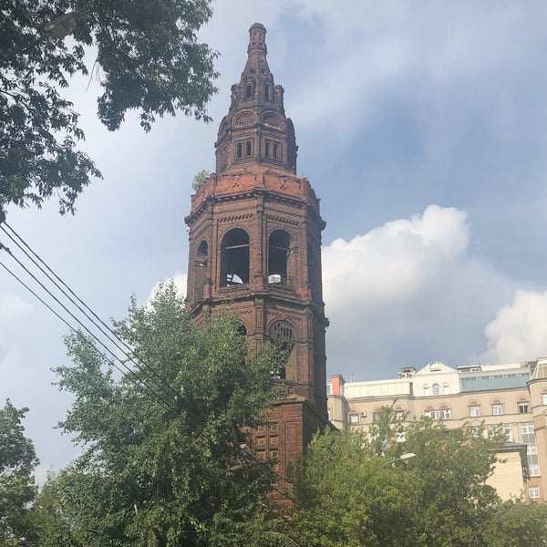 Храм Николы в капустниках Тверь