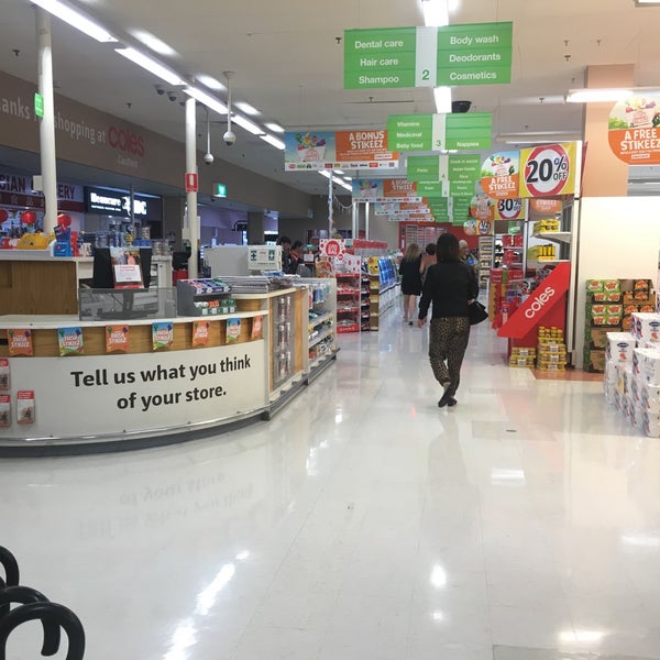 Coles 860874 Dandenong Rd