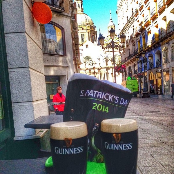 Photo taken at Flaherty&#39;s Irish Bar by Universal Places -. on 3/17/2014