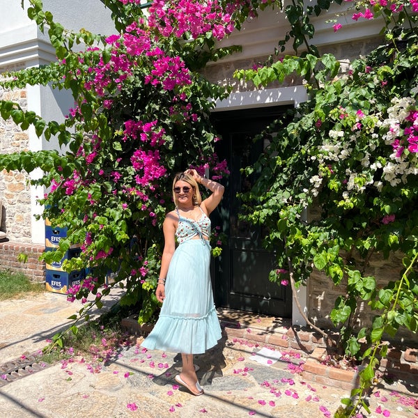 7/15/2022にPınarがEski Datca Evleri - Old Datca Housesで撮った写真