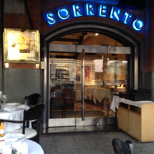 Parcialmente Adentro Metro Sorrento Restaurant - San Nicolás - Av. Alicia Moreau de Justo 410