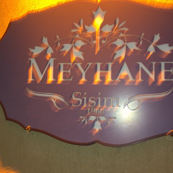 รูปภาพถ่ายที่ Meyhane Sisim โดย Fahri D. เมื่อ 10/5/2019