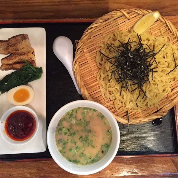 No frills miso, shoyu and curry ramen, but simple and delicious. Their tsukemen is a good alternative on warmer days and their cold ramen is a most try when they make it available in the summer.