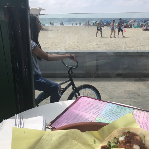 Photo taken at Baja Beach Cafe by GANBI_ on 9/2/2018