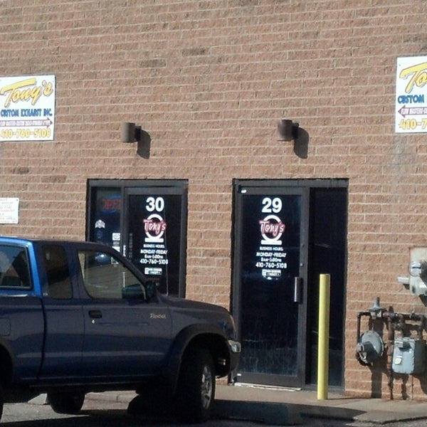 Tony S Custom Exhaust Glen Burnie Md