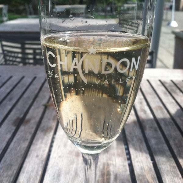Photo taken at Domaine Chandon by Marisa on 4/30/2013