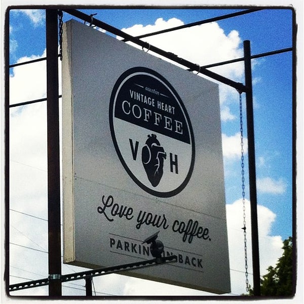 7/21/2013にJennifer B.がVintage Heart Coffeeで撮った写真
