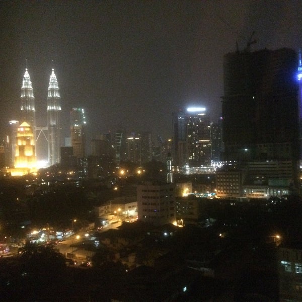 4/9/2016 tarihinde Hafizah M.ziyaretçi tarafından Kuala Lumpur International Hotel'de çekilen fotoğraf