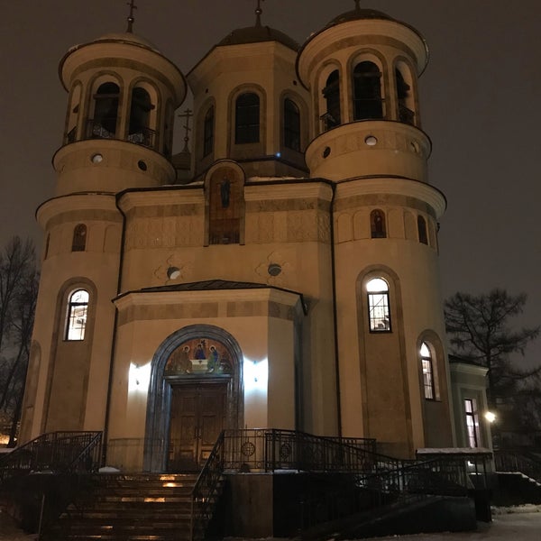 Церковь Вознесения Господня в Ливадии