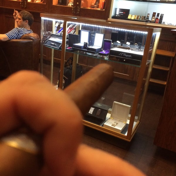 Photo taken at Nat Sherman Townhouse by Brian D. on 9/24/2015