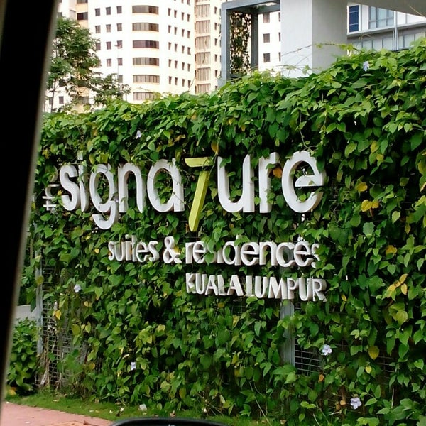 Foto scattata a The Signature Serviced Suites &amp; Studios Kuala Lumpur da Shelan C. il 12/1/2015