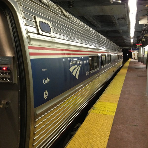 Photo taken at New York Penn Station by Richard on 4/24/2013