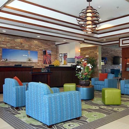Foto scattata a Fairfield Inn &amp; Suites By Marriott Alamogordo da Fairfield Inn &amp; Suites By Marriott Alamogordo il 1/7/2014