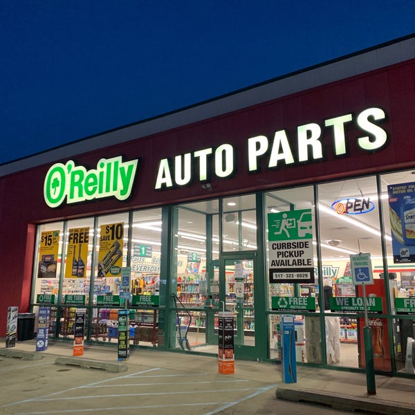 O'Reilly Auto Parts - 4337 W Saginaw Hwy