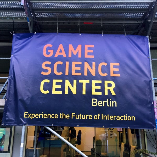 Foto scattata a Game Science Center Berlin da Christian P. il 7/1/2017