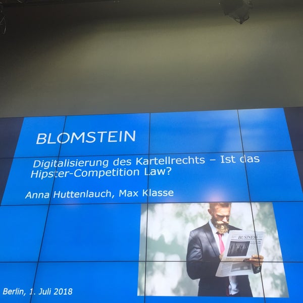 Photo taken at Microsoft Berlin by Christian P. on 7/1/2018