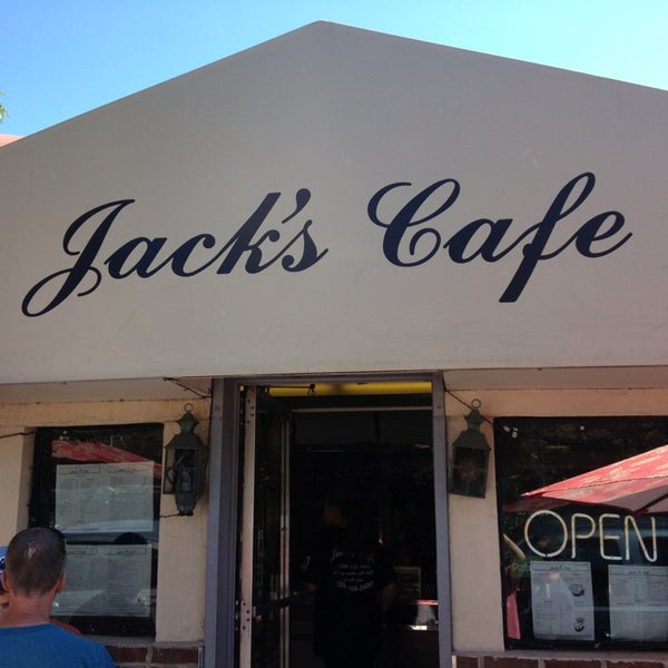 Photo taken at Jack&#39;s Cafe by Julie W. on 8/4/2013