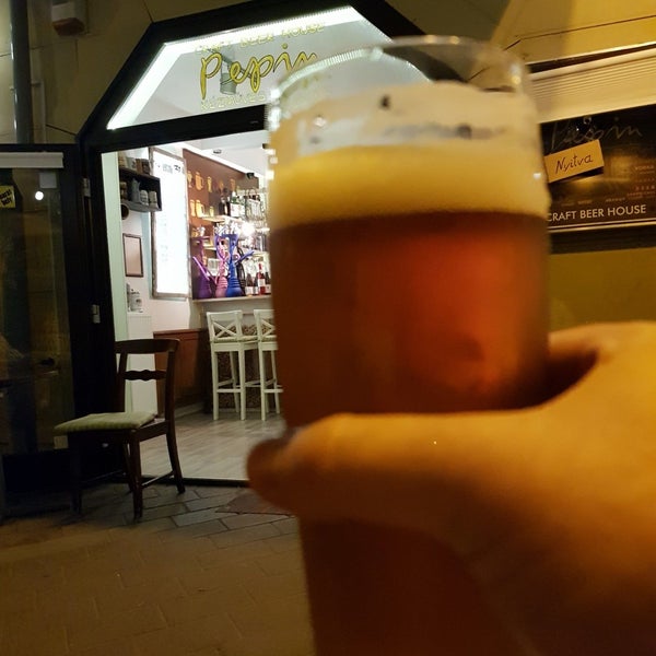 Foto diambil di Pepin Kézműves Söröző - Craft Beer House oleh Akos B. pada 8/9/2019