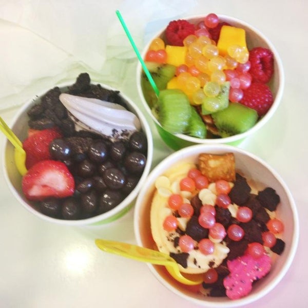 Yogurt Zone MaCarthur Park at Las Colinas Irving, TX